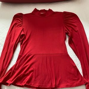 Long sleeve top